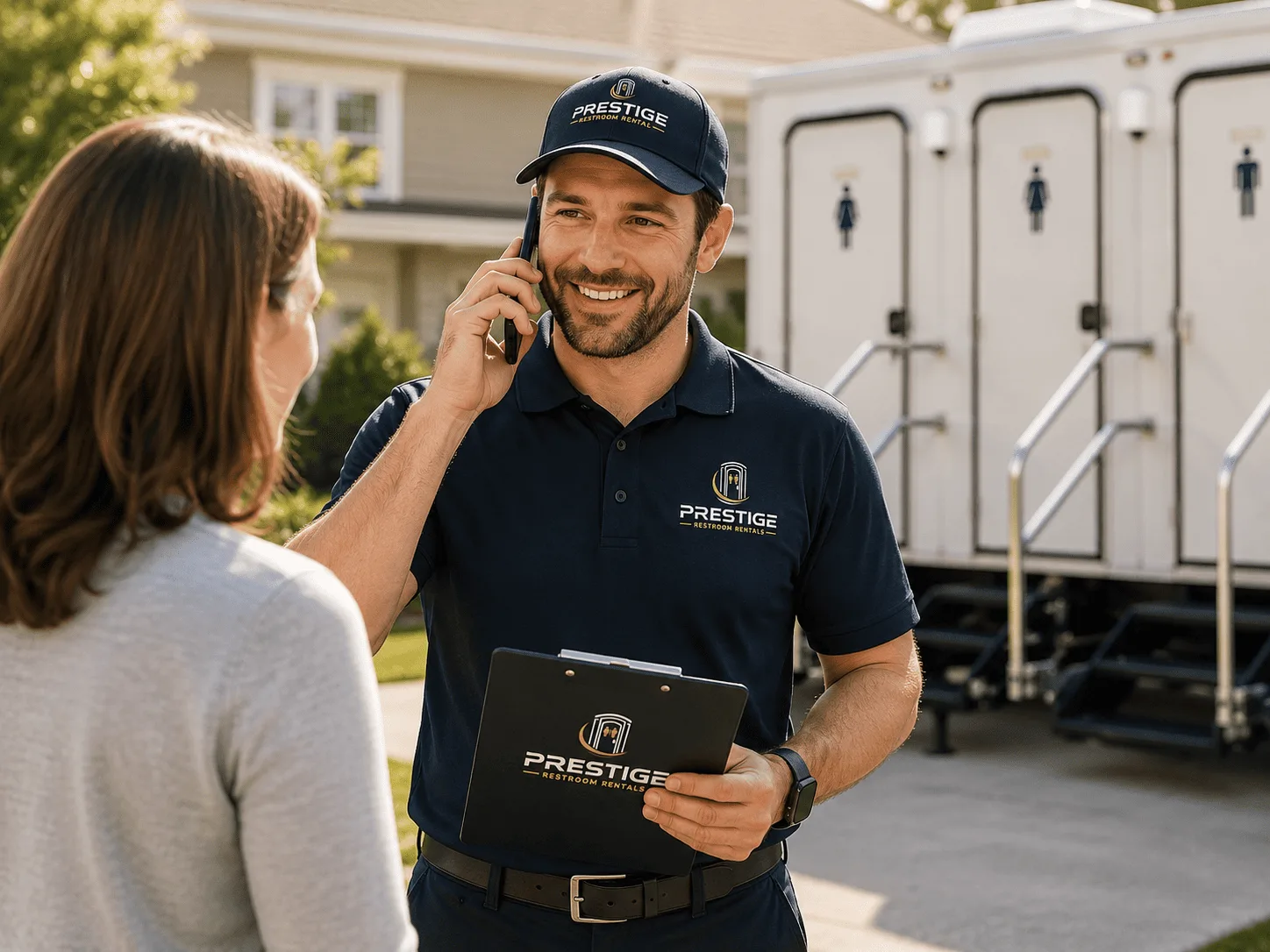 Luxury Portable Restrooms FAQs in Walthall, MS